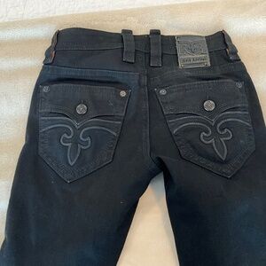 Black Black Revival Jeans